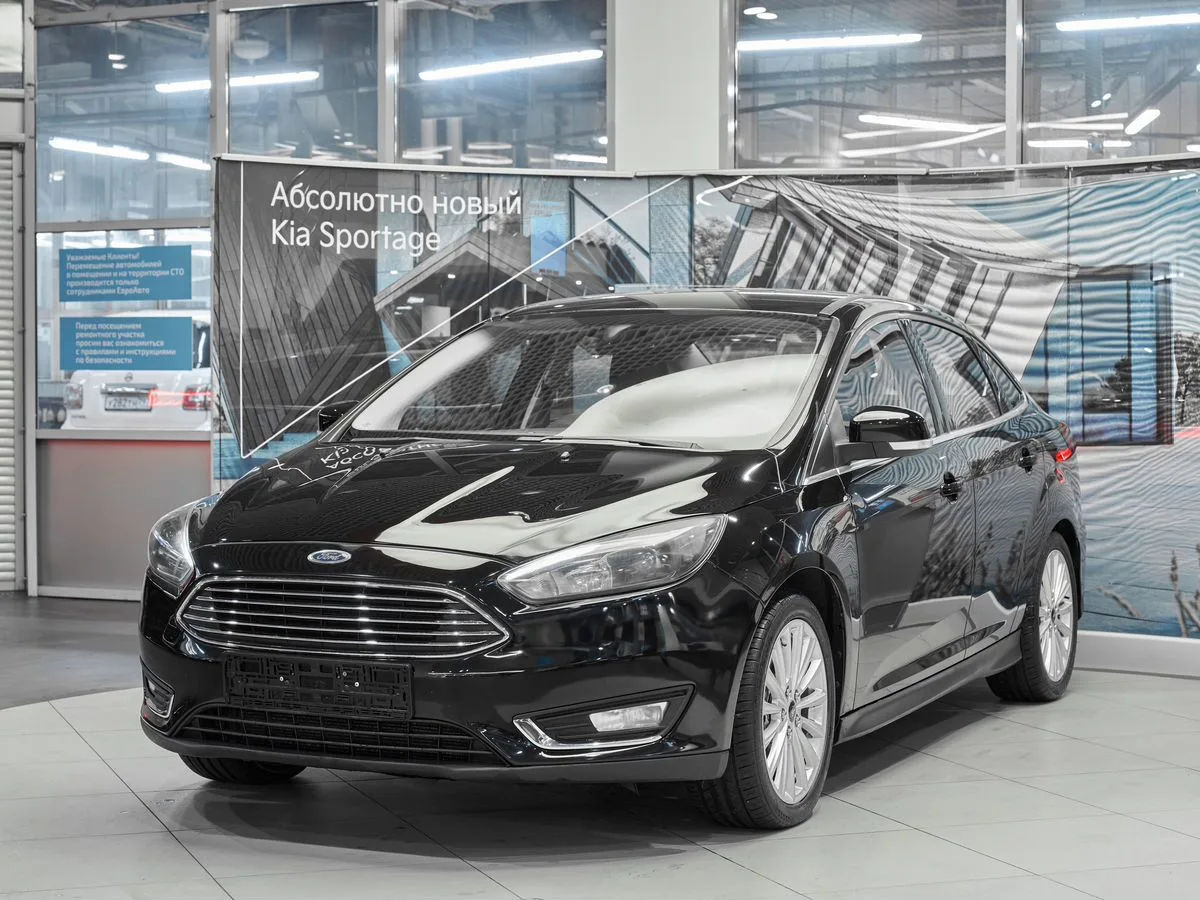Ford Focus III Рестайлинг · Titanium