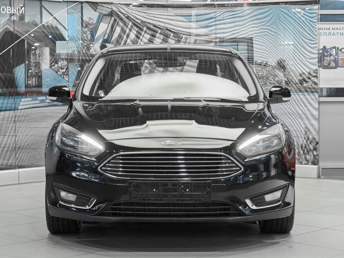 Ford Focus III Рестайлинг · Titanium — фото 2