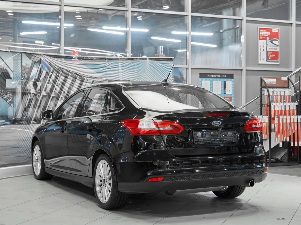 Ford Focus III Рестайлинг · Titanium — фото 4