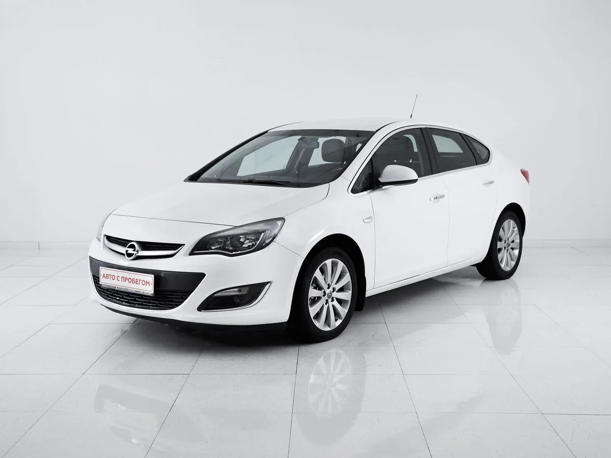Opel Astra J Рестайлинг · Cosmo