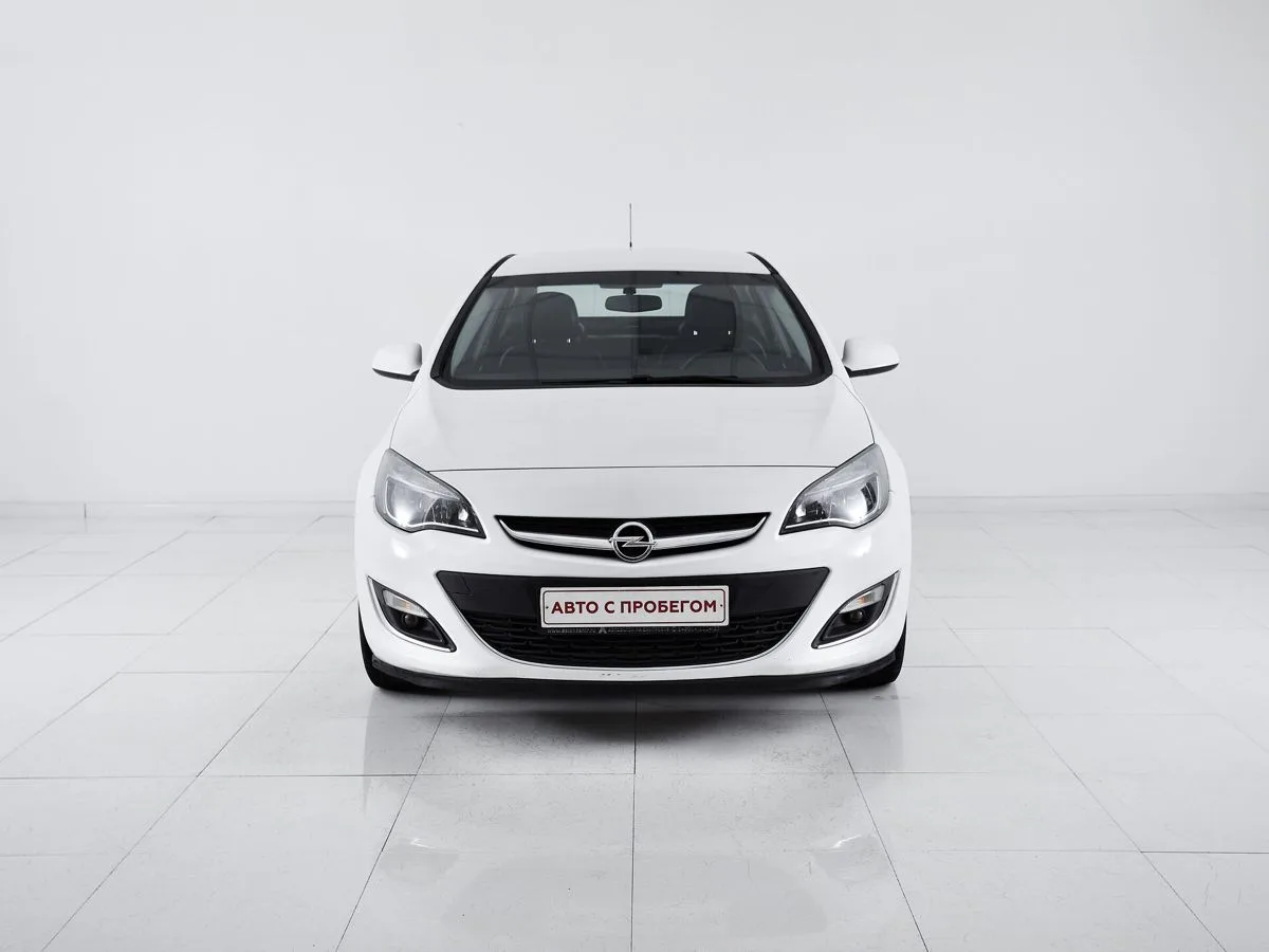Opel Astra J Рестайлинг · Cosmo — фото 2