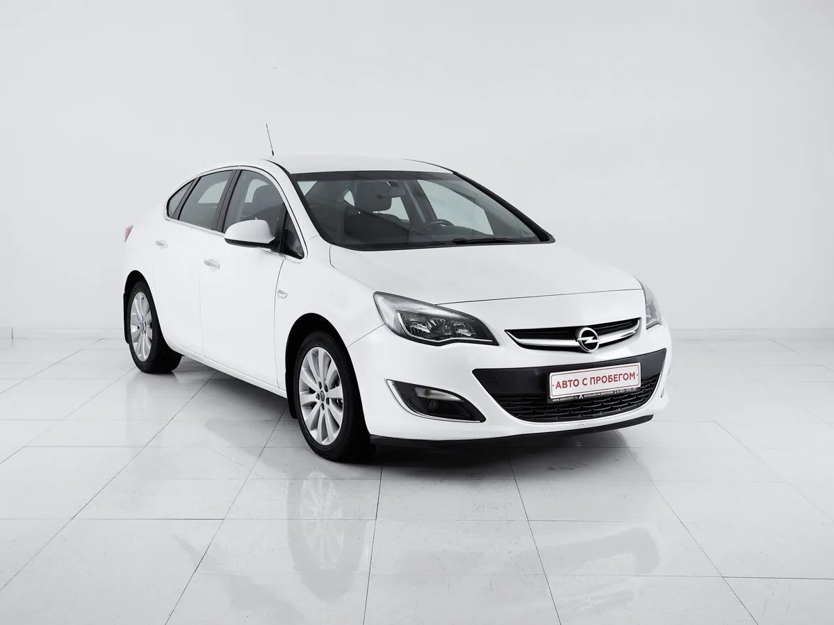 Opel Astra J Рестайлинг · Cosmo — фото 3
