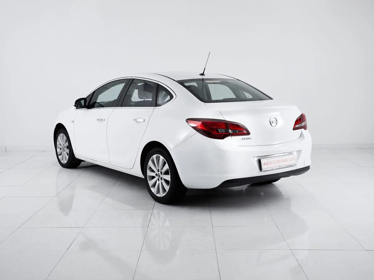Opel Astra J Рестайлинг · Cosmo — фото 4