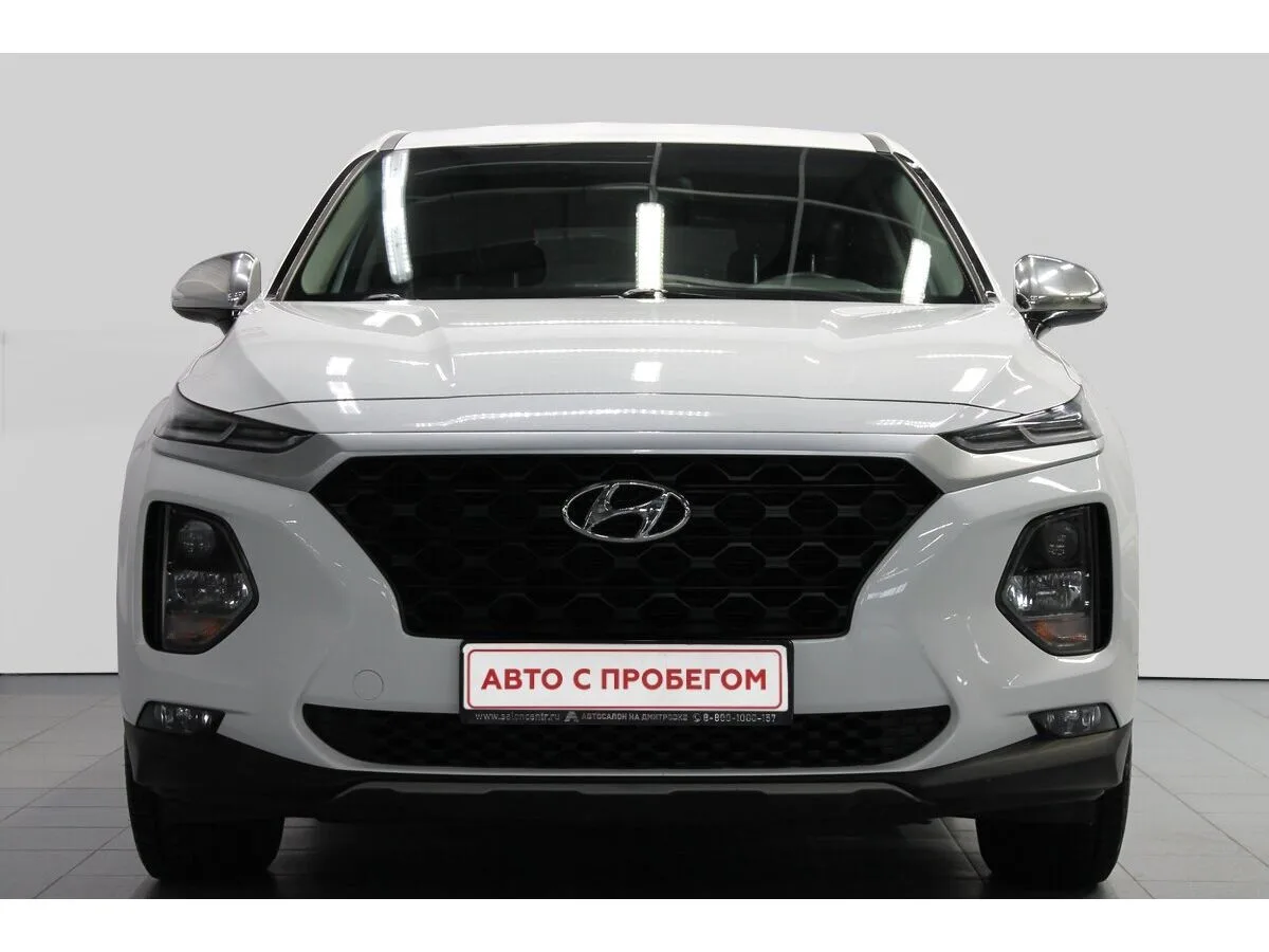 Hyundai Santa Fe IV — фото 2