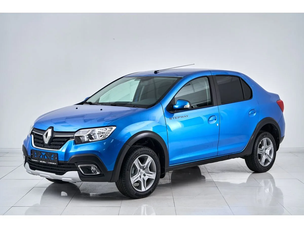 Renault Logan II Рестайлинг · Stepway Life