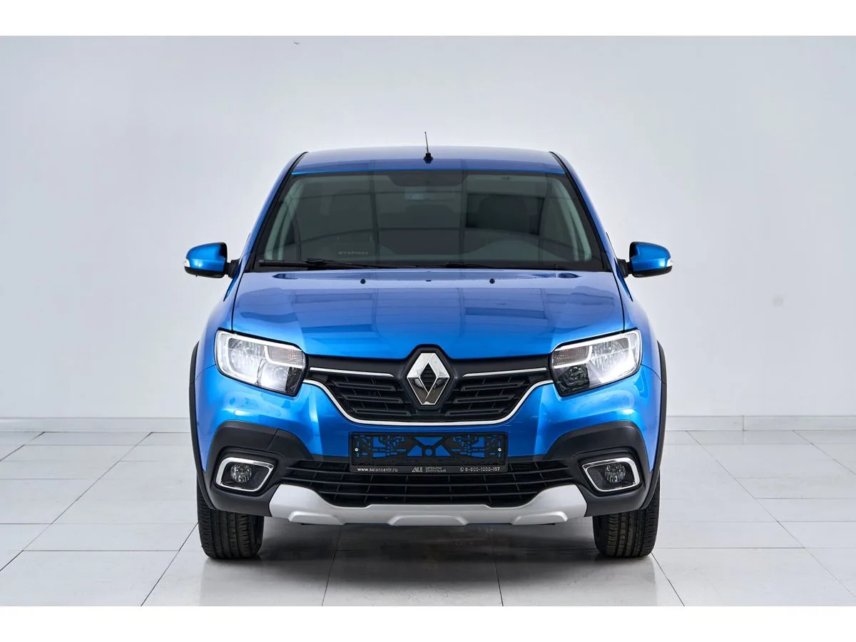 Renault Logan II Рестайлинг · Stepway Life — фото 2