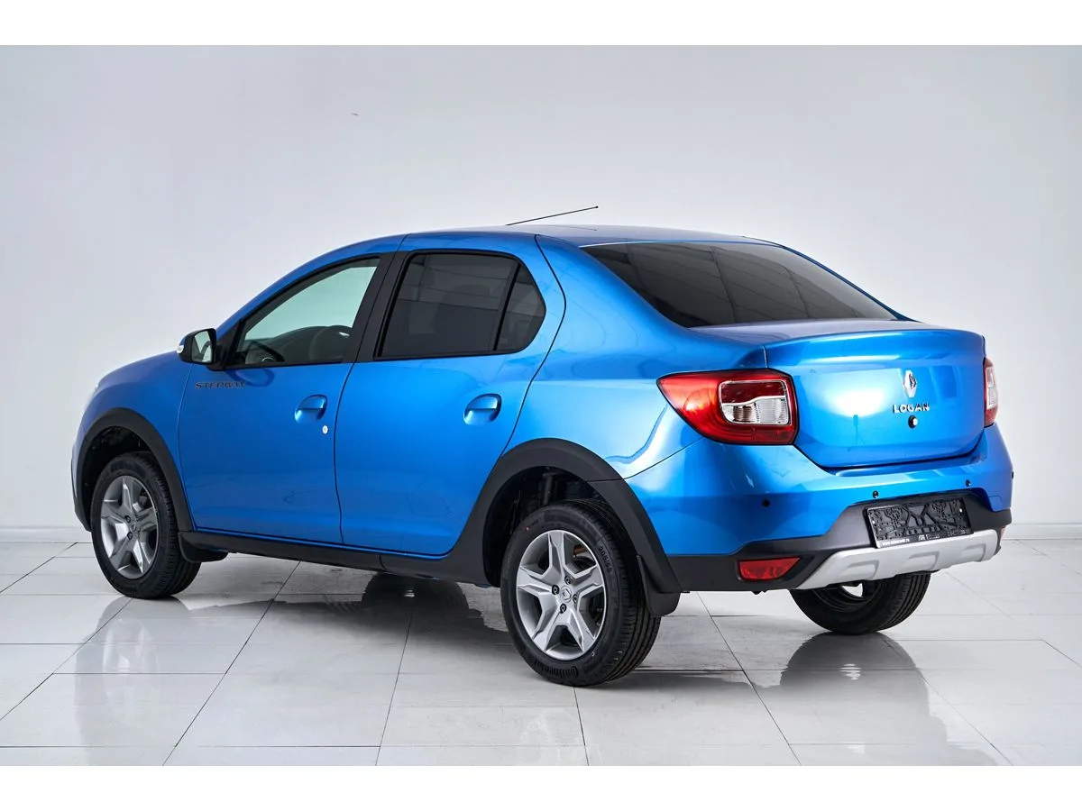 Renault Logan II Рестайлинг · Stepway Life — фото 4