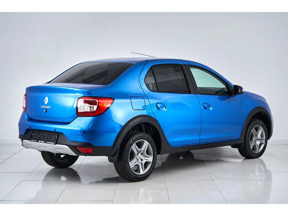 Renault Logan II Рестайлинг · Stepway Life — фото 5