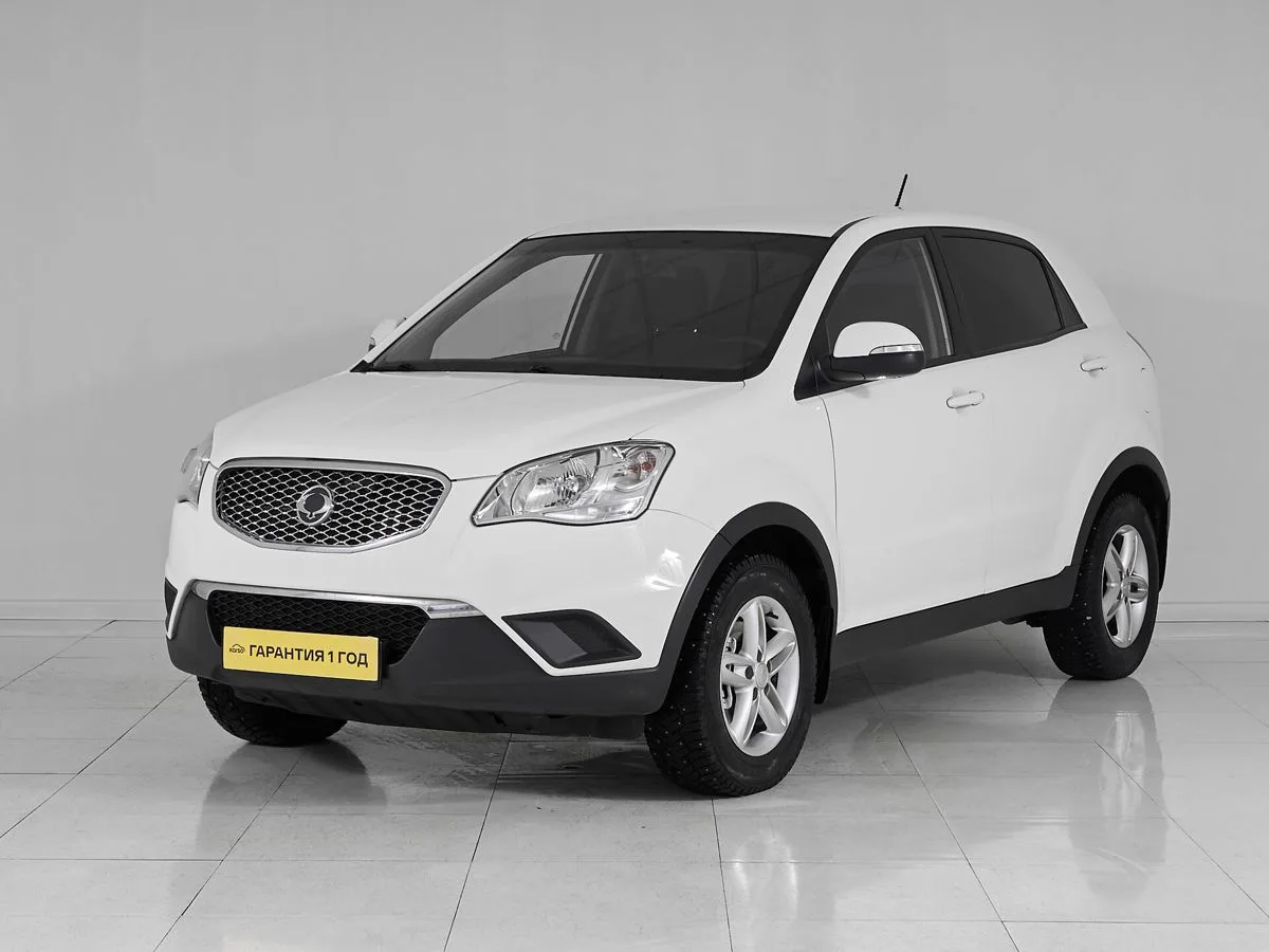 SsangYong Actyon II Рестайлинг · Comfort (low)
