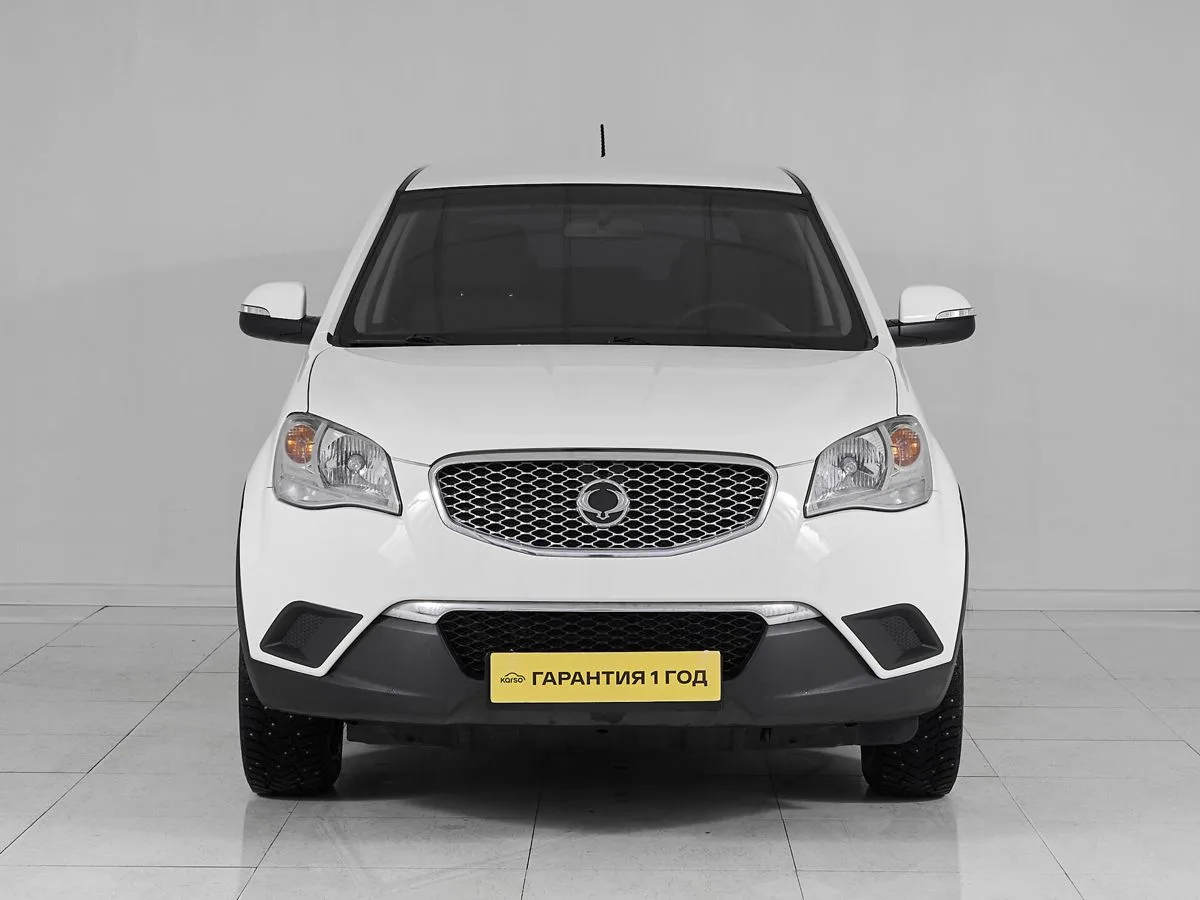 SsangYong Actyon II Рестайлинг · Comfort (low) — фото 2