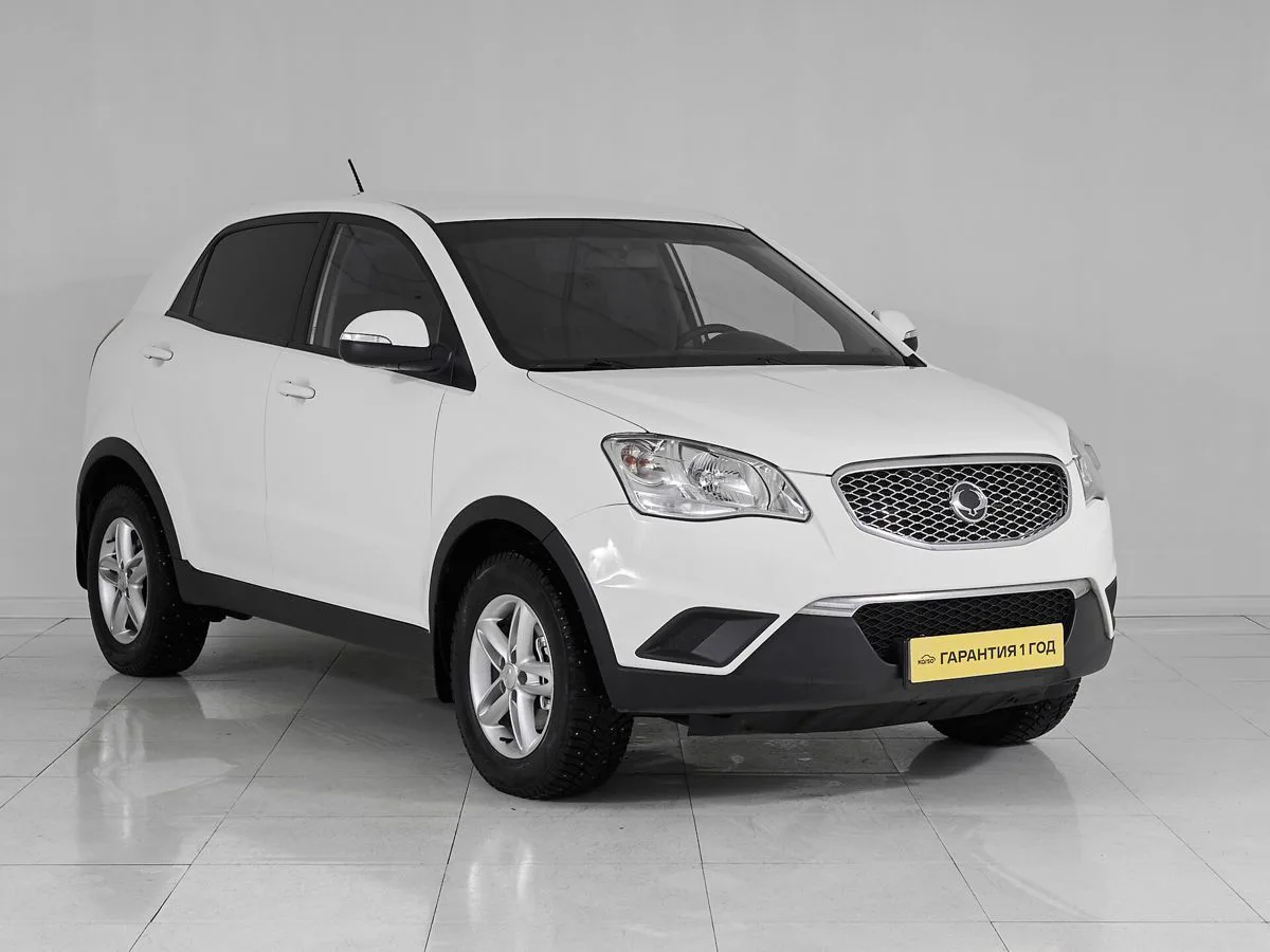 SsangYong Actyon II Рестайлинг · Comfort (low) — фото 3