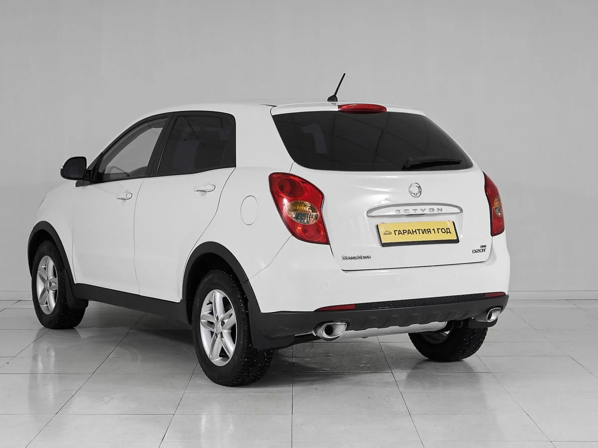 SsangYong Actyon II Рестайлинг · Comfort (low) — фото 4