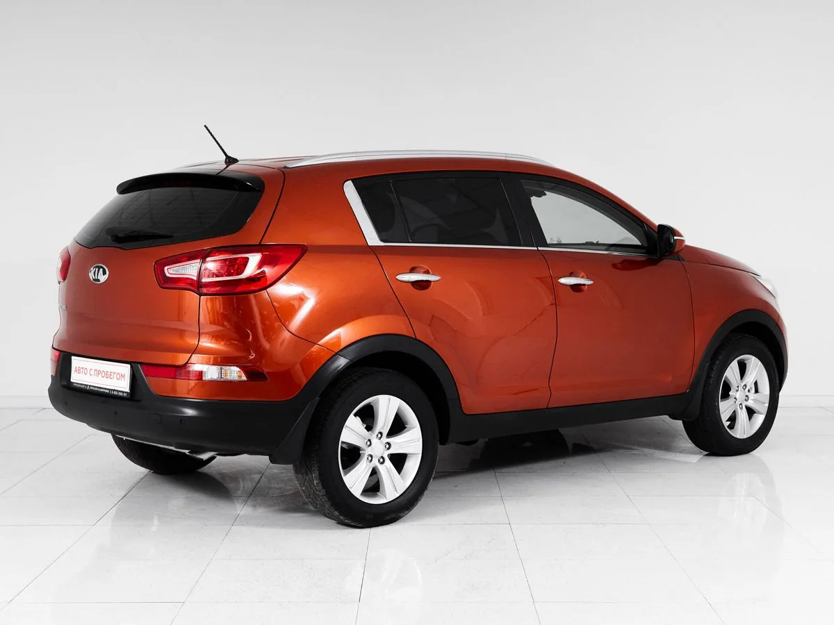 Kia Sportage III · Comfort — фото 5