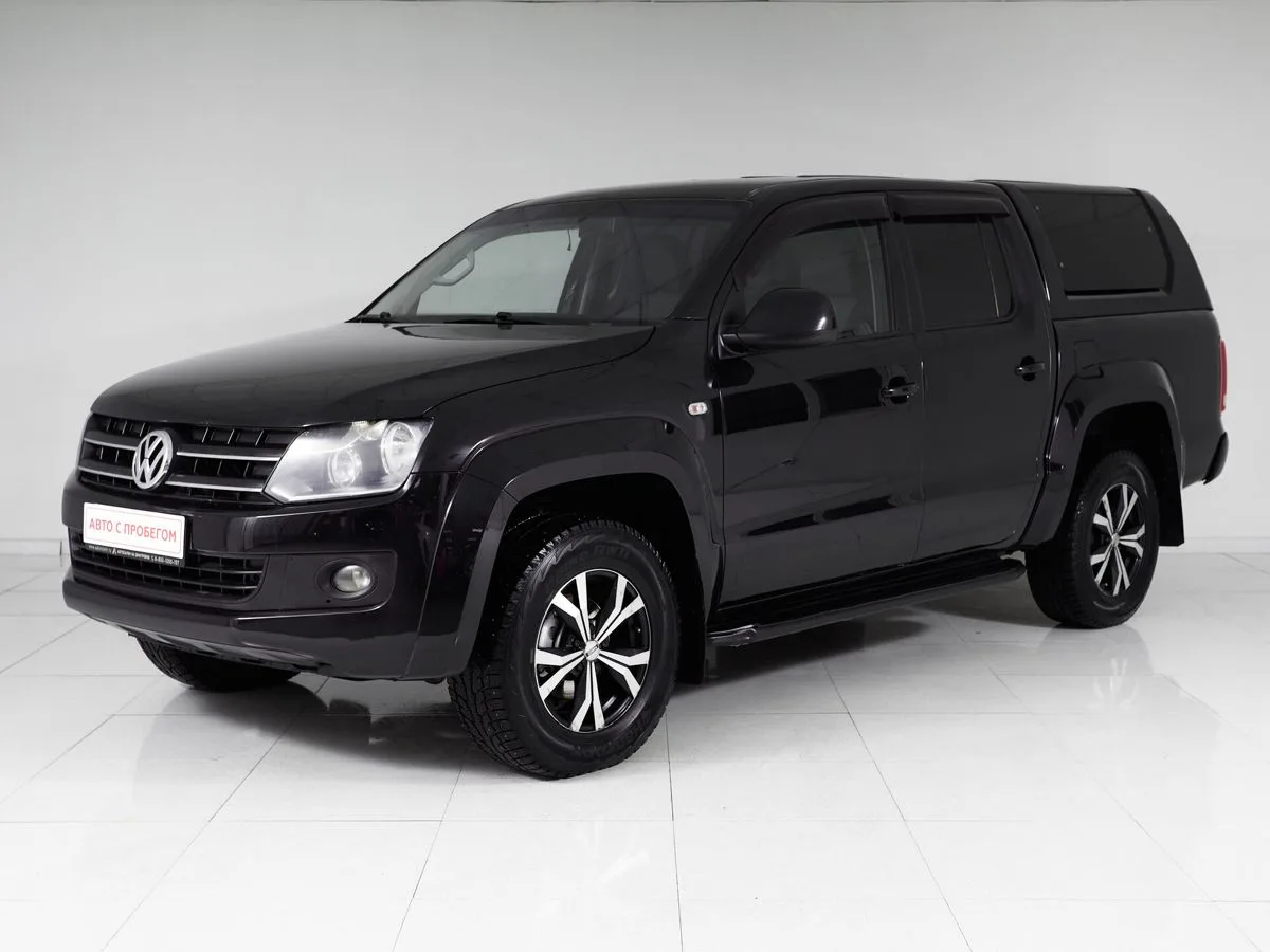 Volkswagen Amarok I · Basis