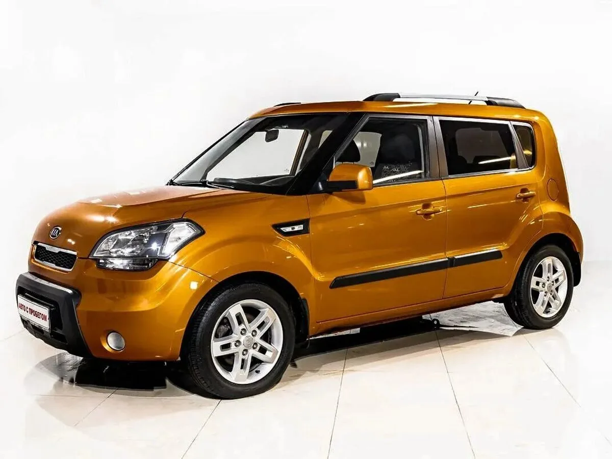 Kia Soul I · Comfort