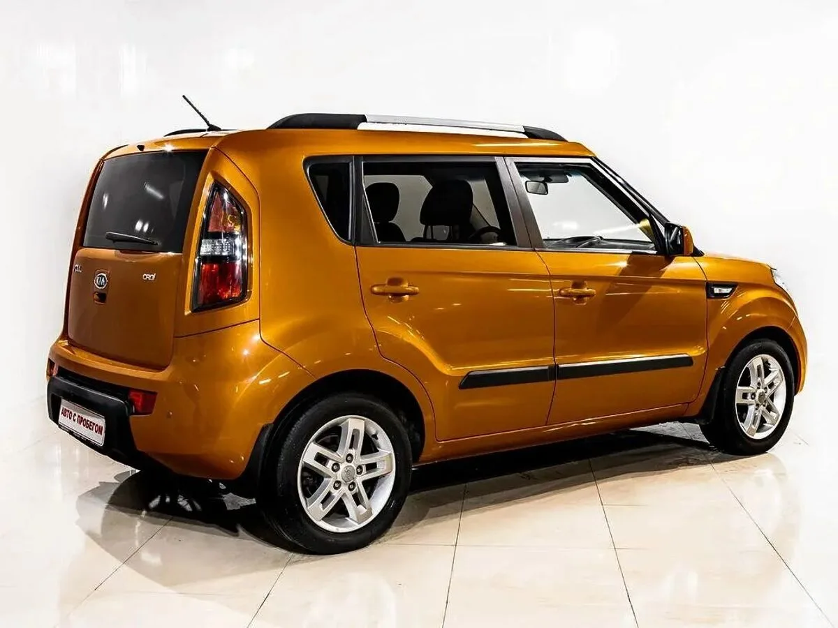 Kia Soul I · Comfort — фото 2
