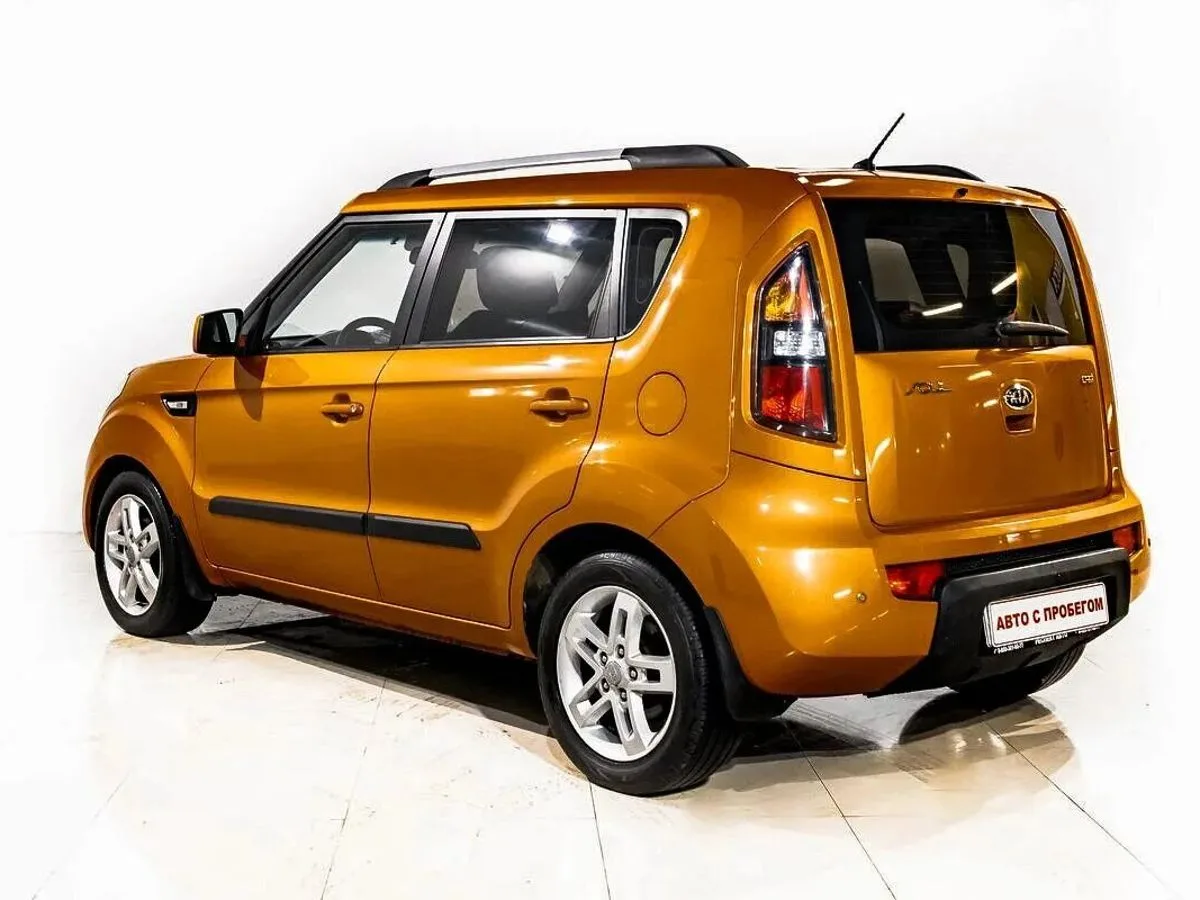 Kia Soul I · Comfort — фото 4