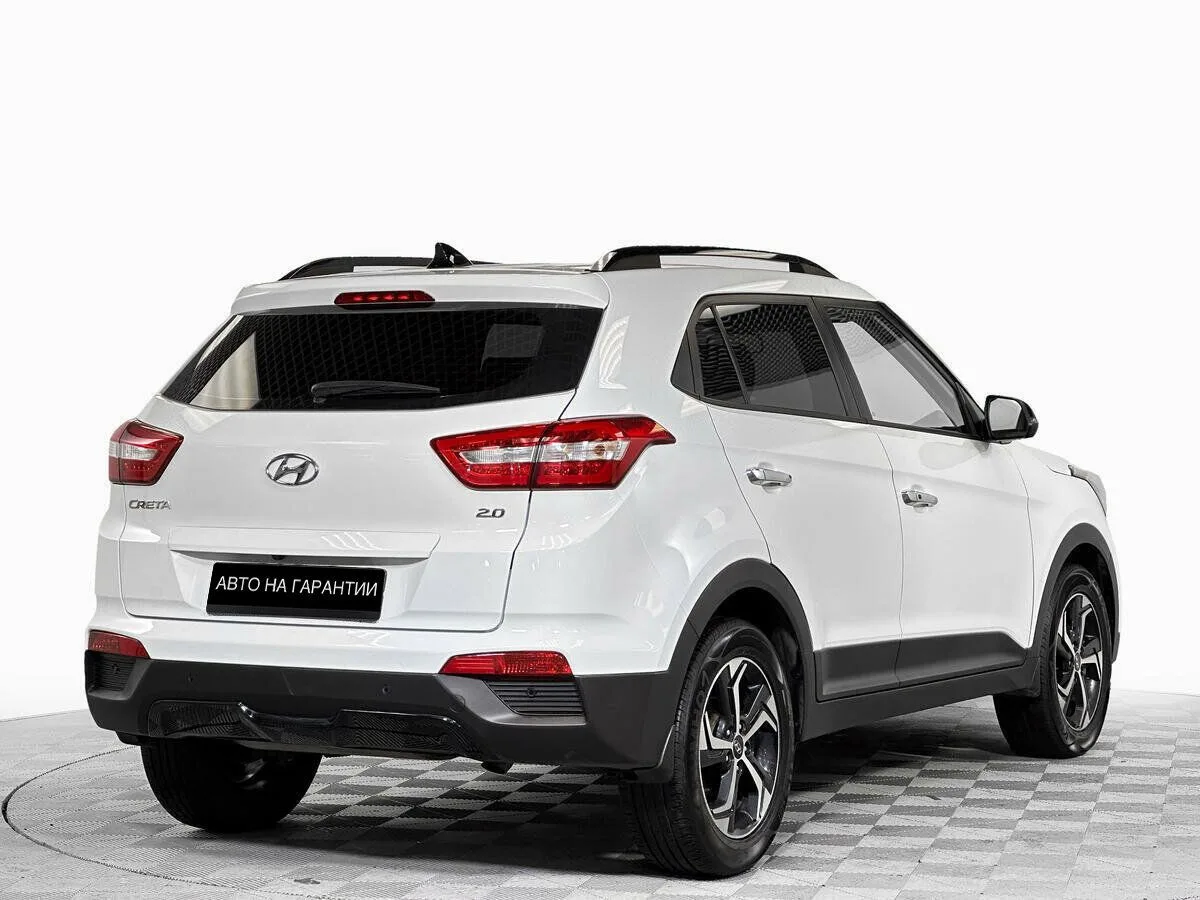 Hyundai Creta I · Rock edition — фото 5