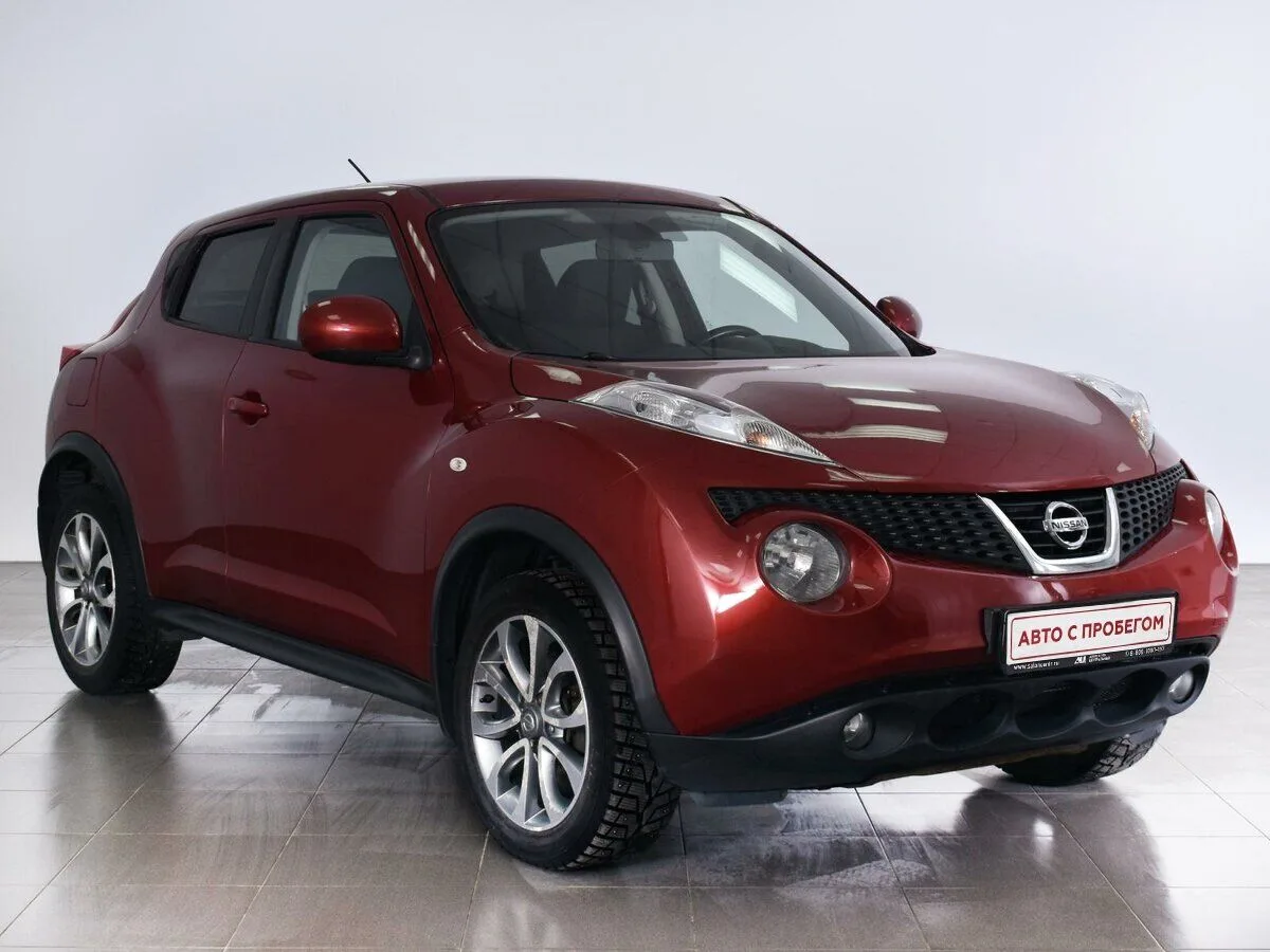 Nissan Juke I · LE