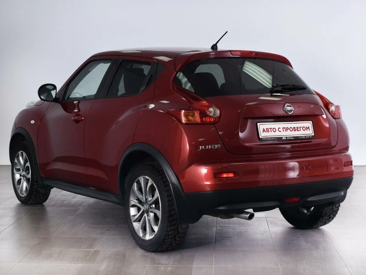 Nissan Juke I · LE — фото 3