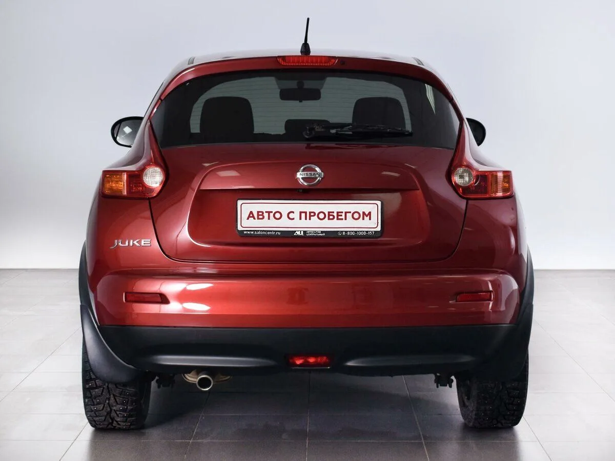 Nissan Juke I · LE — фото 4