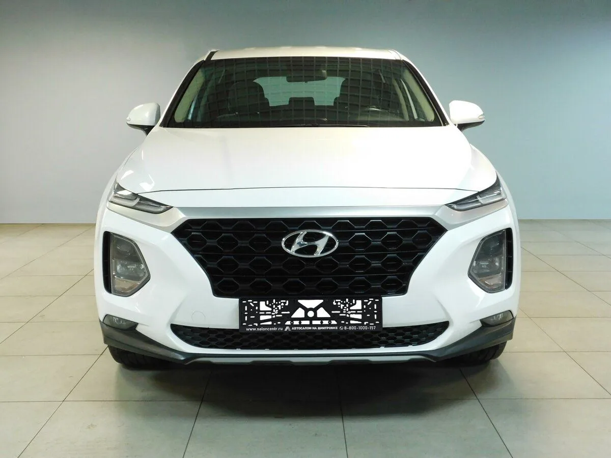 Hyundai Santa Fe IV · Family — фото 2