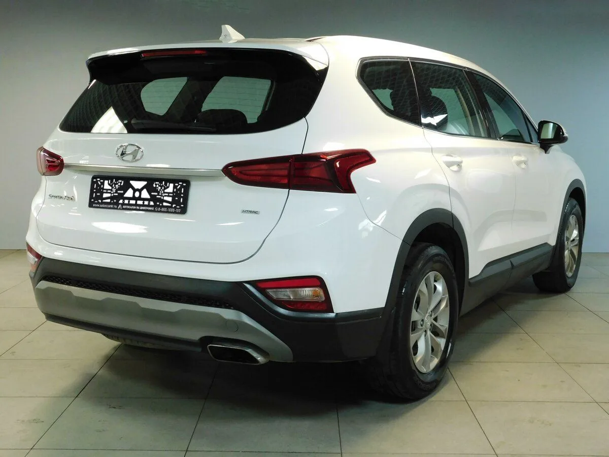 Hyundai Santa Fe IV · Family — фото 4