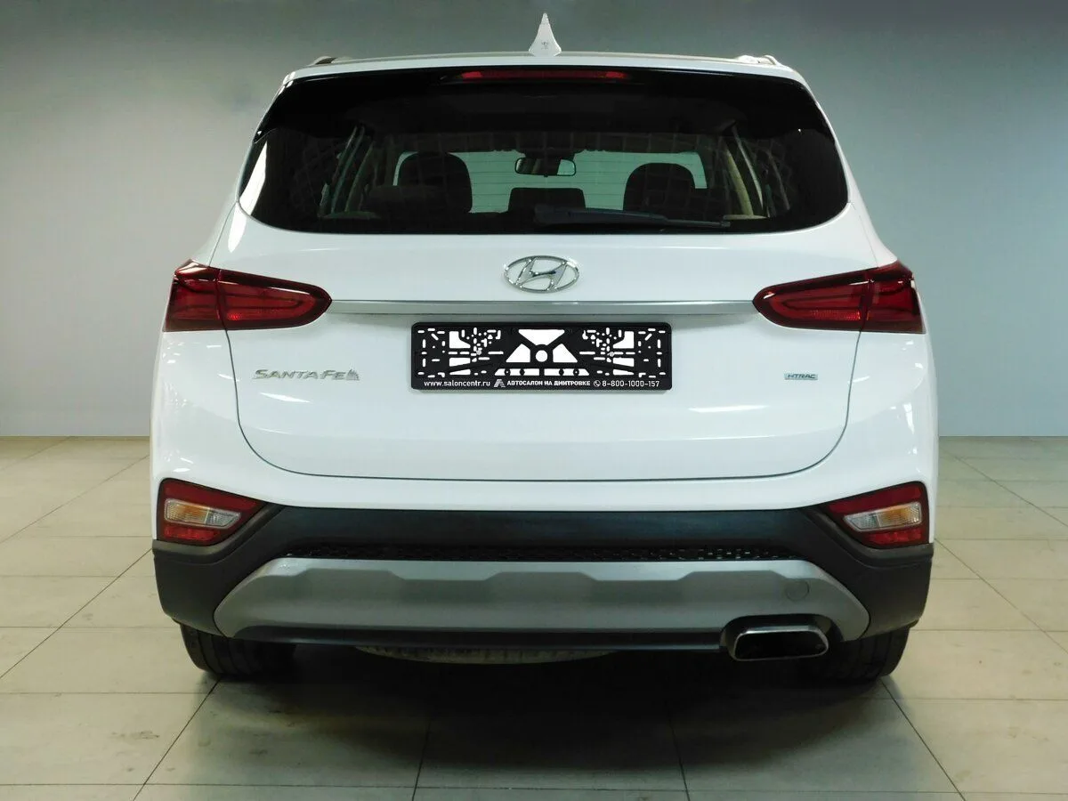 Hyundai Santa Fe IV · Family — фото 5