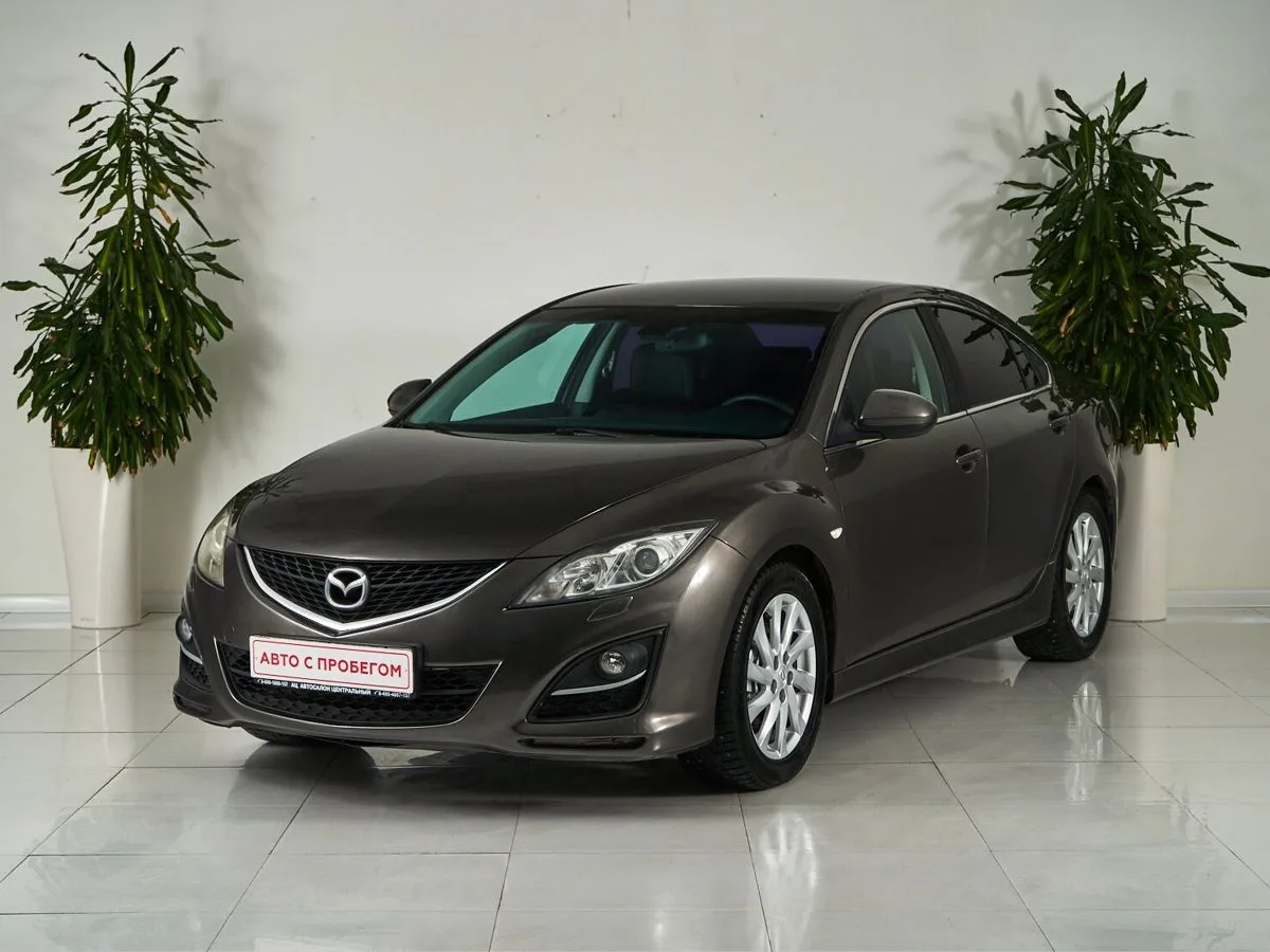 Mazda 6 II (GH) Рестайлинг · Sport+