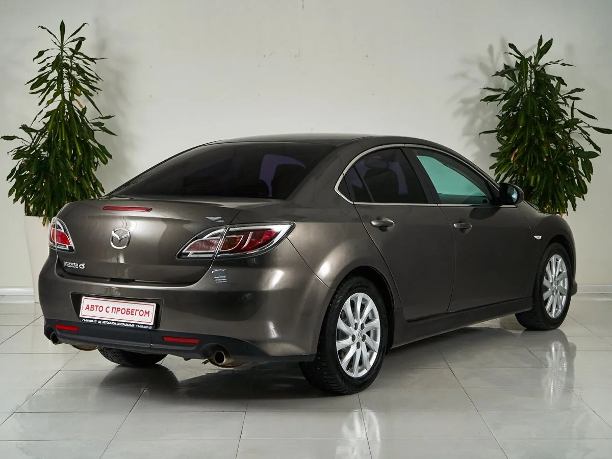 Mazda 6 II (GH) Рестайлинг · Sport+ — фото 4