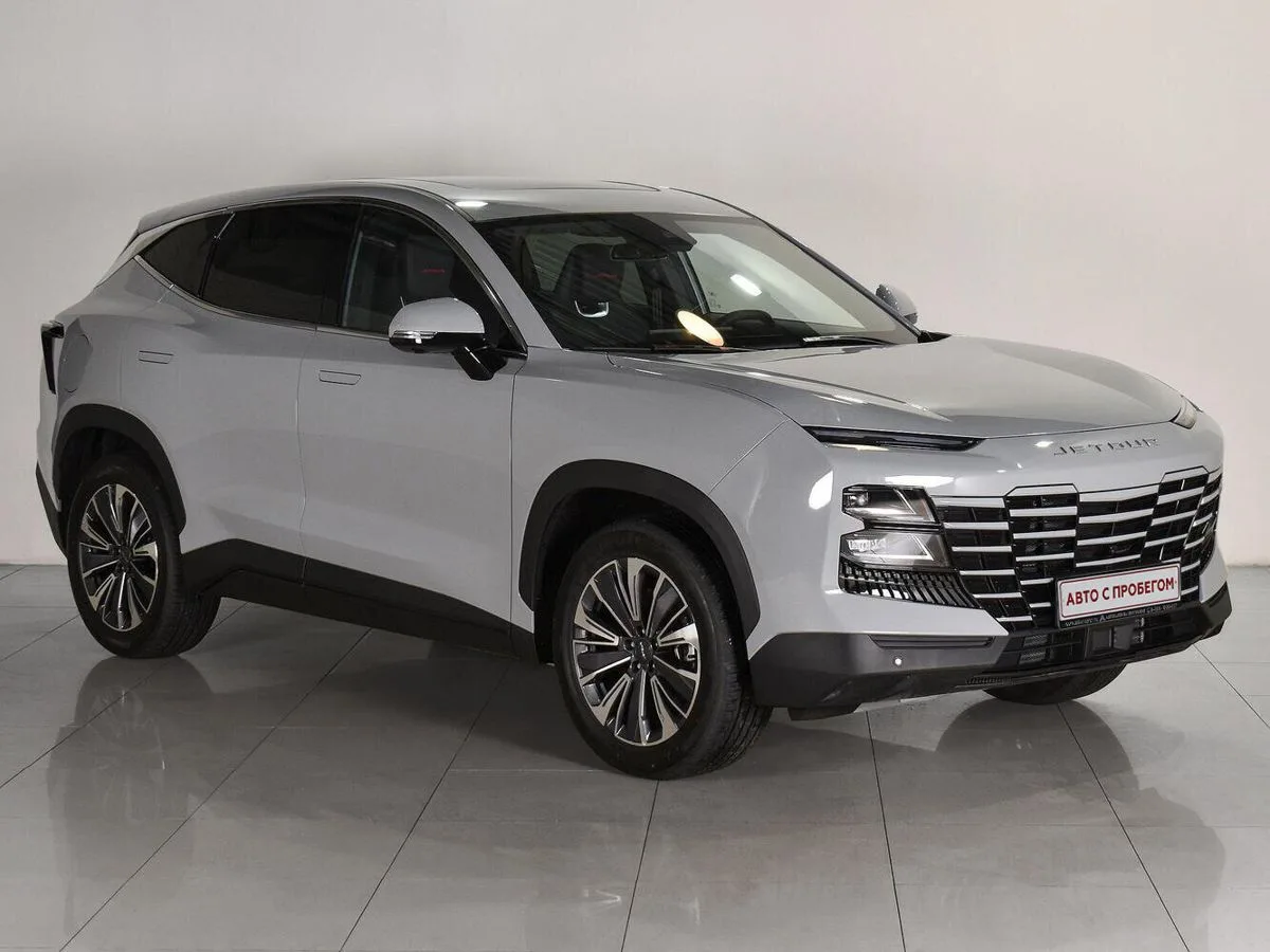 Jetour Dashing I · Комфорт 2024