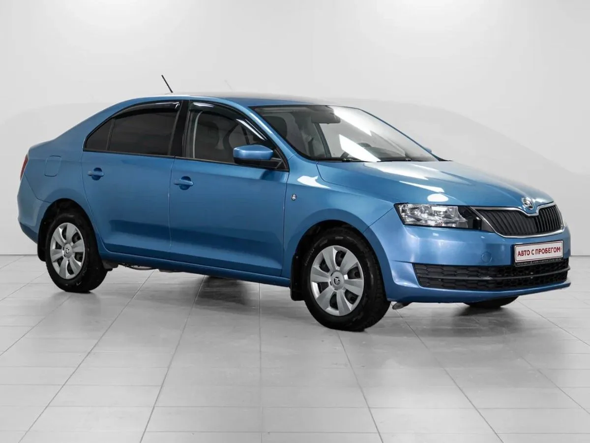 Skoda Rapid I · Ambition