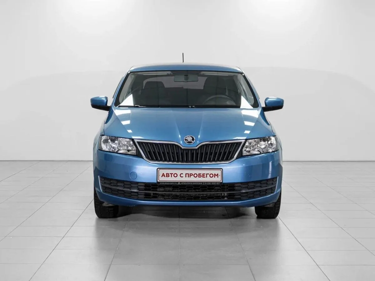 Skoda Rapid I · Ambition — фото 3