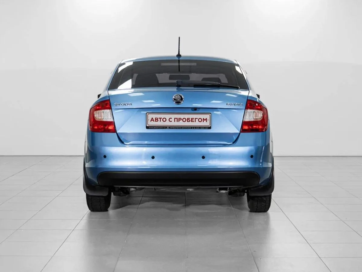 Skoda Rapid I · Ambition — фото 4