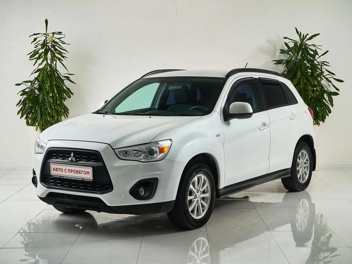 Mitsubishi ASX I Рестайлинг