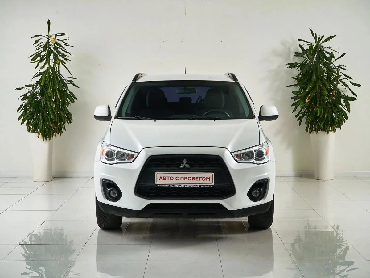 Mitsubishi ASX I Рестайлинг — фото 2