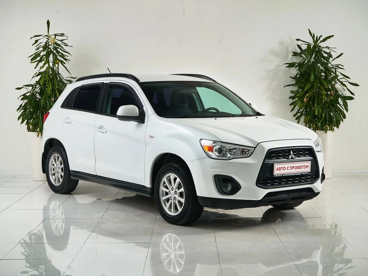 Mitsubishi ASX I Рестайлинг — фото 3