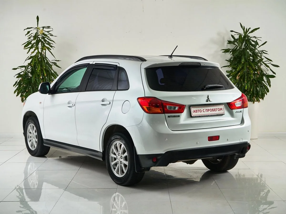 Mitsubishi ASX I Рестайлинг — фото 4