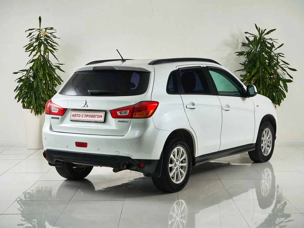 Mitsubishi ASX I Рестайлинг — фото 5