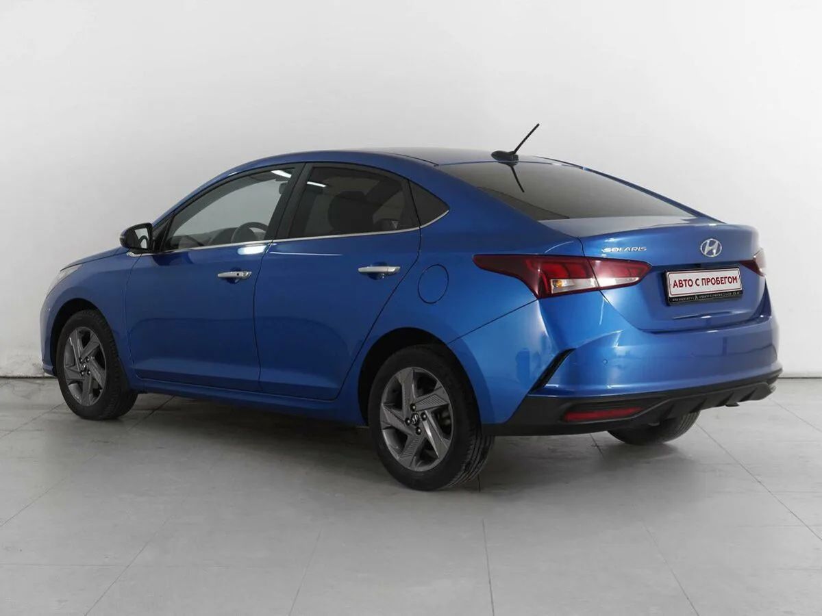 Hyundai Solaris II Рестайлинг · Active Plus — фото 3
