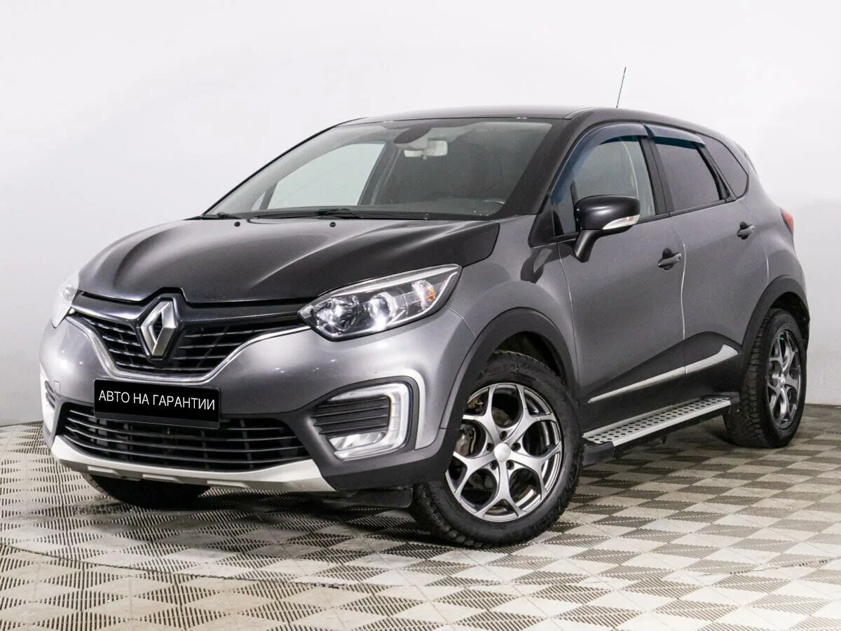 Renault Kaptur I · Style