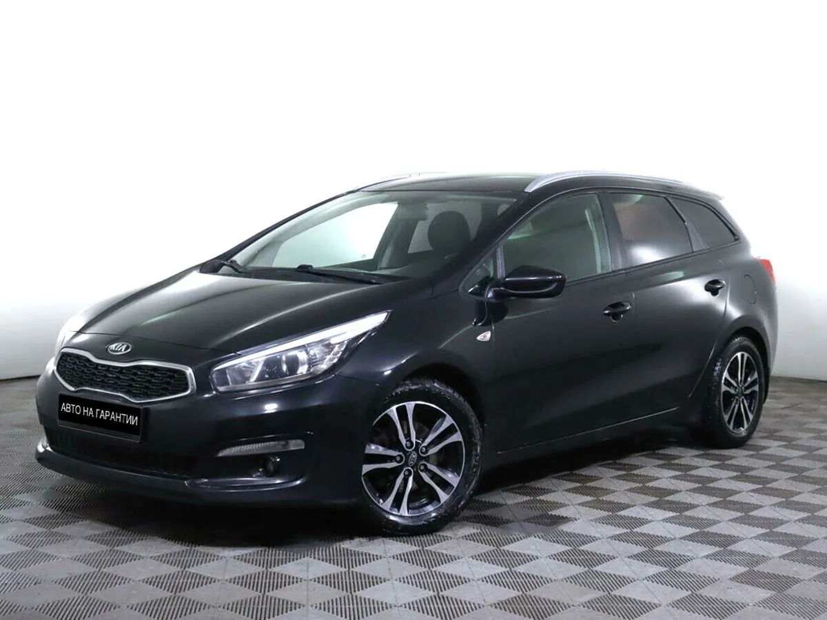 Kia Ceed II Рестайлинг · Comfort