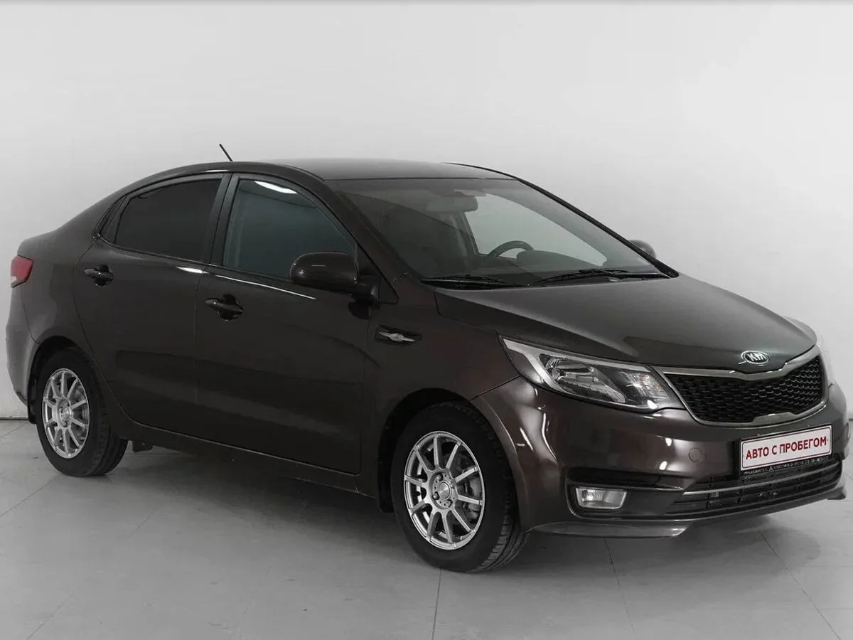 Kia Rio III Рестайлинг · Comfort