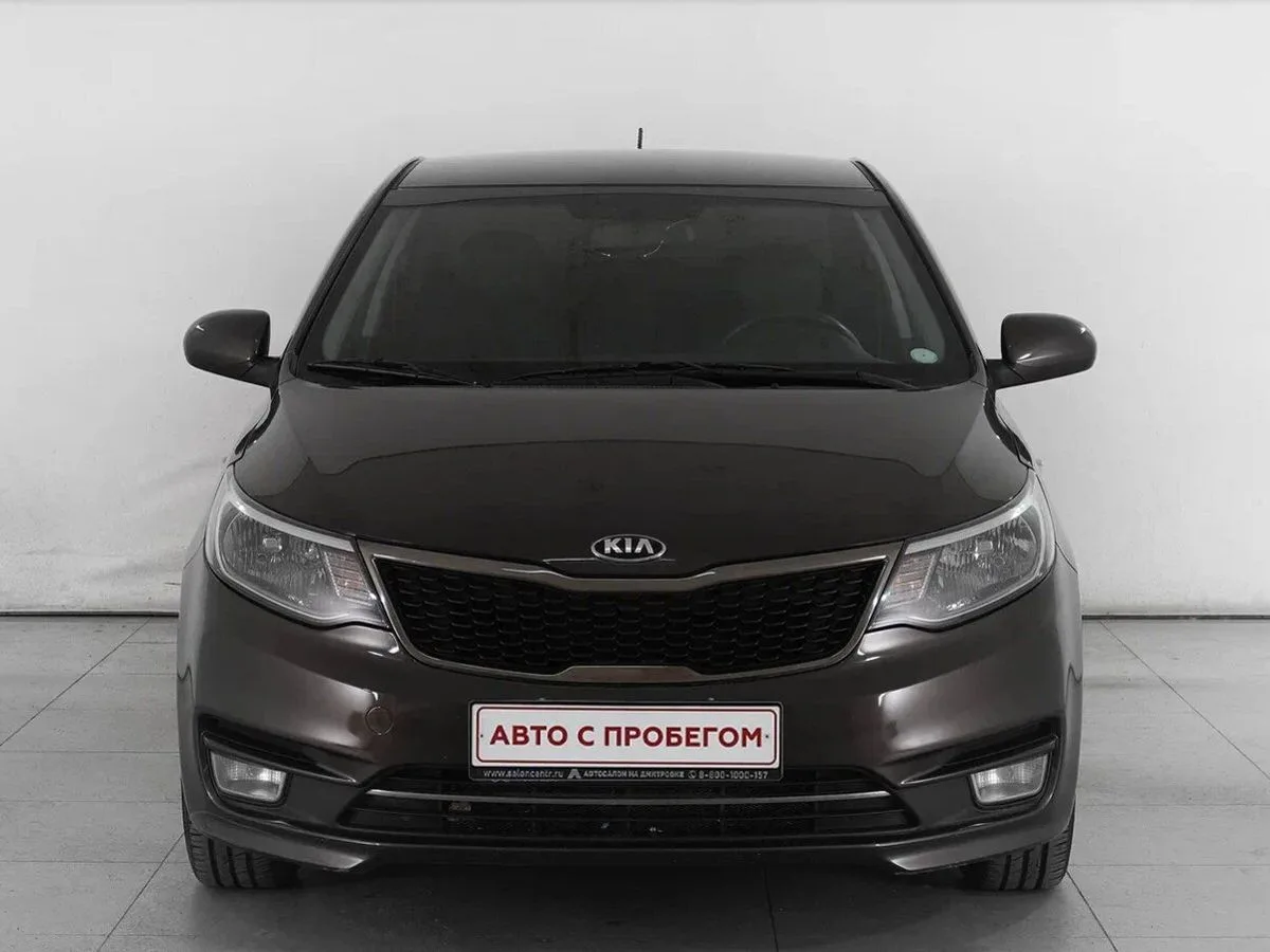 Kia Rio III Рестайлинг · Comfort — фото 3