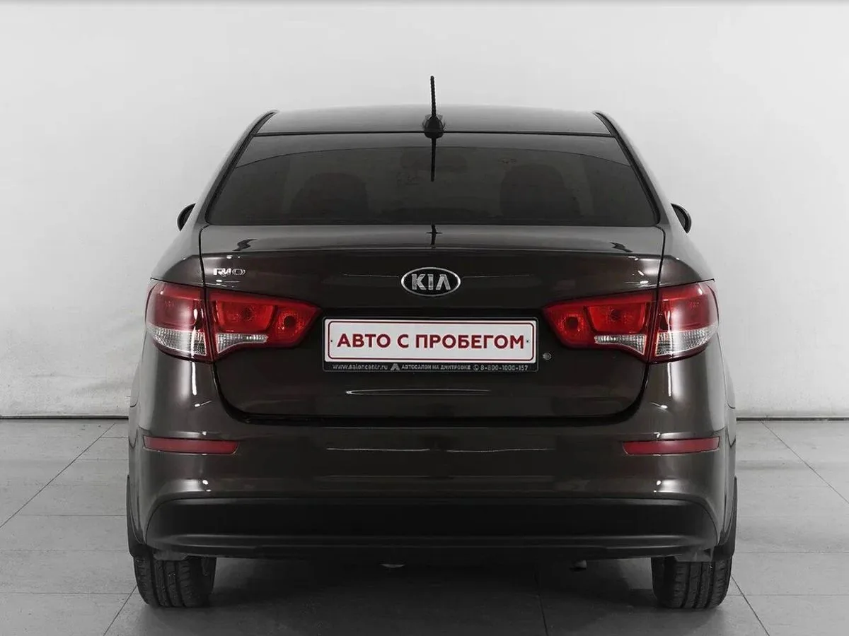 Kia Rio III Рестайлинг · Comfort — фото 4