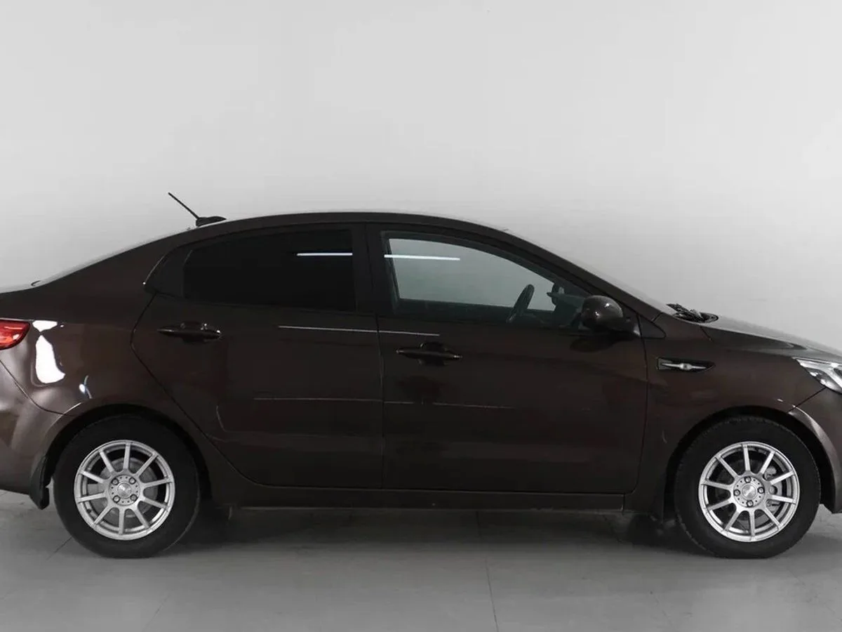 Kia Rio III Рестайлинг · Comfort — фото 5