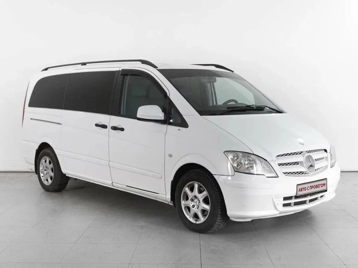Mercedes-Benz Vito II (W639) Рестайлинг