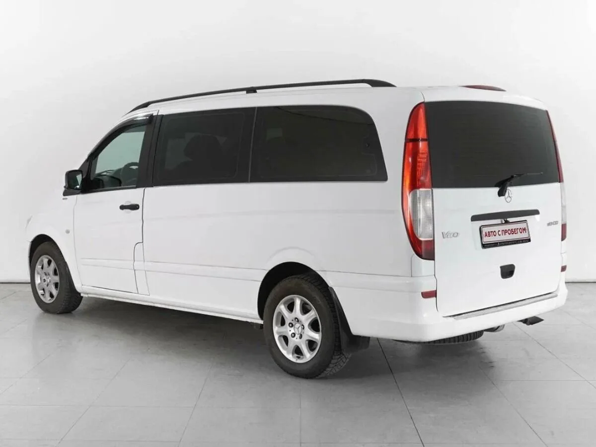 Mercedes-Benz Vito II (W639) Рестайлинг — фото 2