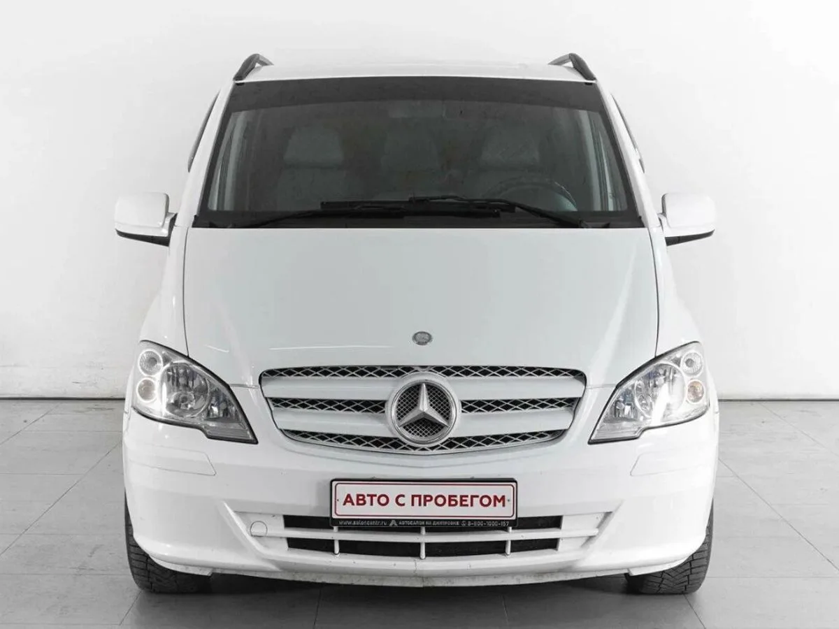 Mercedes-Benz Vito II (W639) Рестайлинг — фото 3