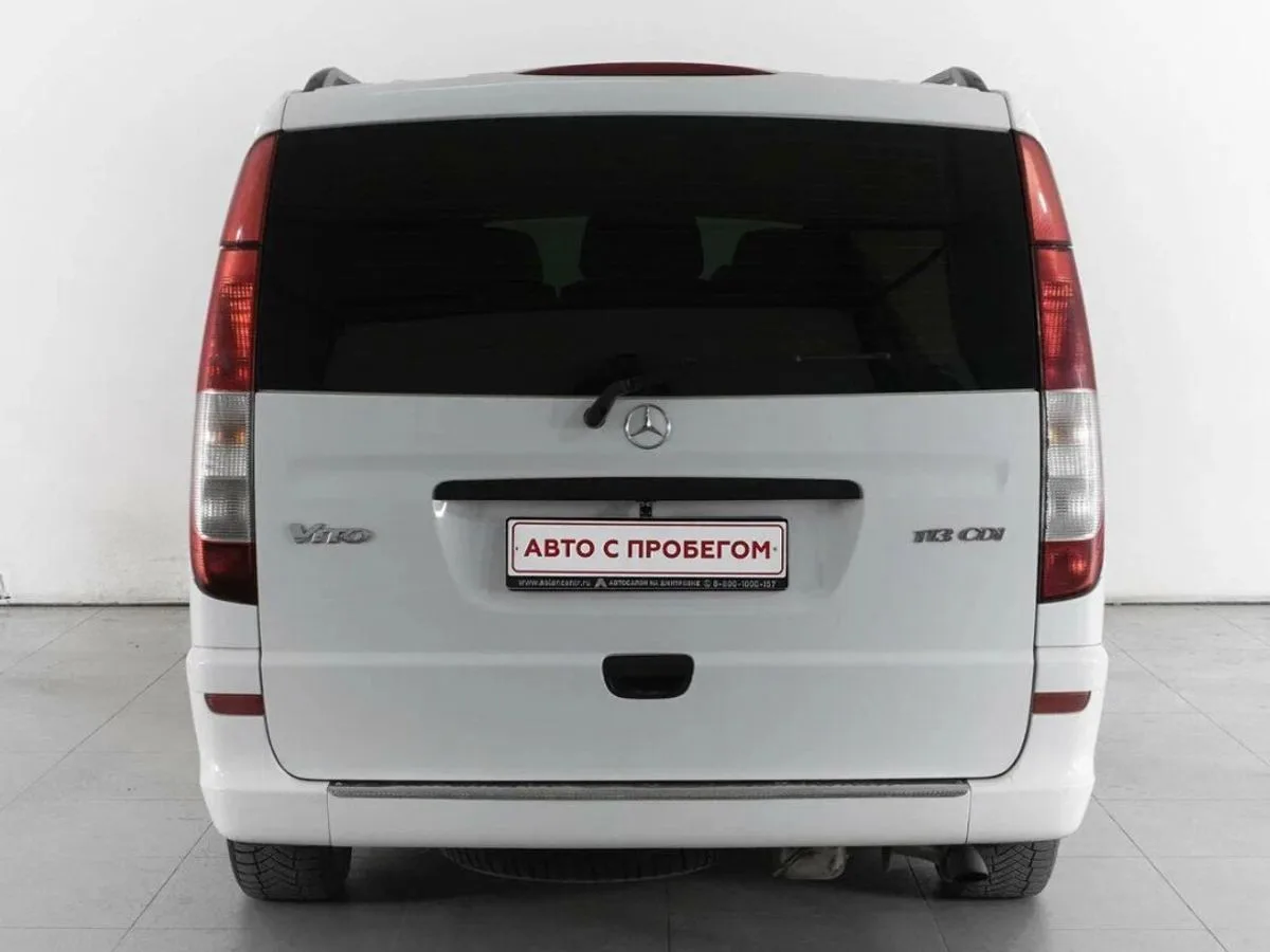 Mercedes-Benz Vito II (W639) Рестайлинг — фото 4